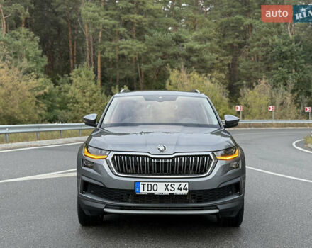 Серый Шкода Kodiaq, объемом двигателя 1.97 л и пробегом 169 тыс. км за 36499 $, фото 3 на Automoto.ua