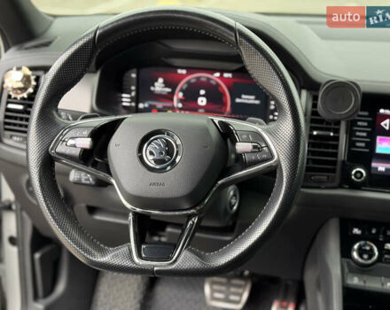 Серый Шкода Kodiaq, объемом двигателя 1.97 л и пробегом 46 тыс. км за 45000 $, фото 38 на Automoto.ua