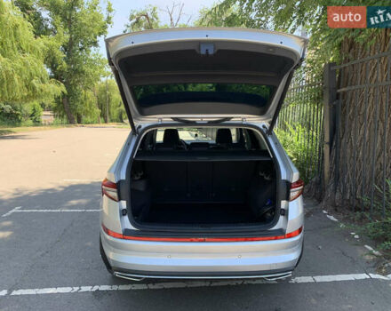Серый Шкода Kodiaq, объемом двигателя 2 л и пробегом 19 тыс. км за 46500 $, фото 48 на Automoto.ua