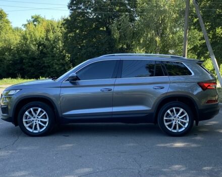 Серый Шкода Kodiaq, объемом двигателя 2 л и пробегом 30 тыс. км за 37999 $, фото 10 на Automoto.ua
