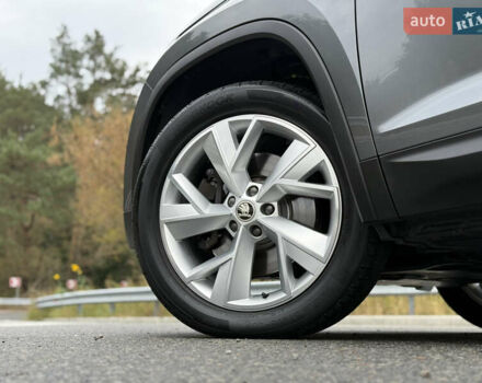Серый Шкода Kodiaq, объемом двигателя 1.97 л и пробегом 169 тыс. км за 36499 $, фото 30 на Automoto.ua