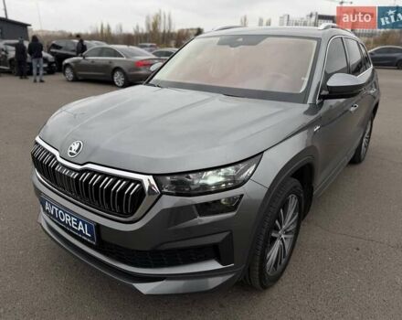 Сірий Шкода Kodiaq, об'ємом двигуна 1.98 л та пробігом 87 тис. км за 42000 $, фото 13 на Automoto.ua