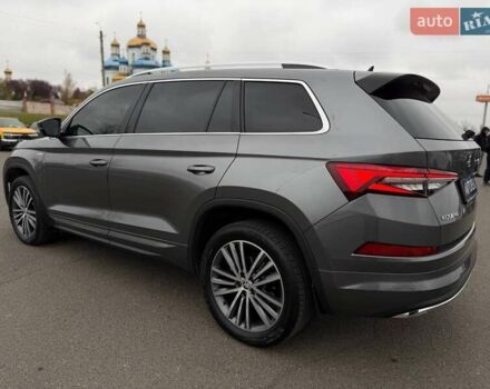 Сірий Шкода Kodiaq, об'ємом двигуна 1.98 л та пробігом 87 тис. км за 42000 $, фото 34 на Automoto.ua