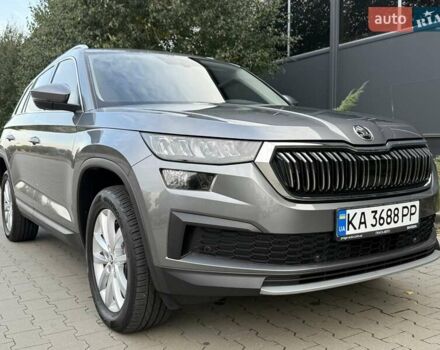 Серый Шкода Kodiaq, объемом двигателя 1.97 л и пробегом 43 тыс. км за 41500 $, фото 8 на Automoto.ua