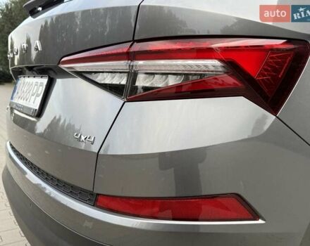 Серый Шкода Kodiaq, объемом двигателя 1.97 л и пробегом 43 тыс. км за 41500 $, фото 47 на Automoto.ua