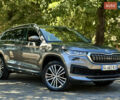 Серый Шкода Kodiaq, объемом двигателя 2 л и пробегом 170 тыс. км за 36999 $, фото 1 на Automoto.ua