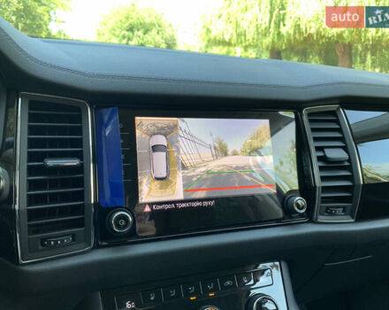 Серый Шкода Kodiaq, объемом двигателя 2 л и пробегом 19 тыс. км за 46500 $, фото 37 на Automoto.ua