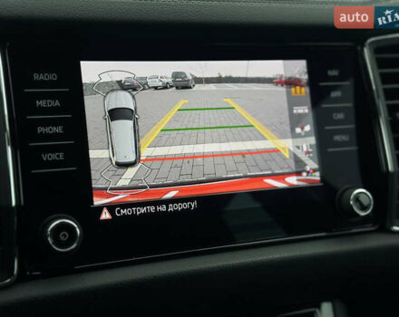 Серый Шкода Kodiaq, объемом двигателя 1.97 л и пробегом 184 тыс. км за 34999 $, фото 36 на Automoto.ua