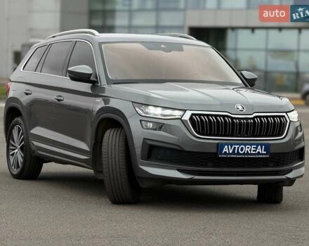 Сірий Шкода Kodiaq, об'ємом двигуна 1.98 л та пробігом 87 тис. км за 42000 $, фото 3 на Automoto.ua