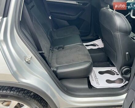 Серый Шкода Kodiaq, объемом двигателя 1.97 л и пробегом 49 тыс. км за 37800 $, фото 62 на Automoto.ua