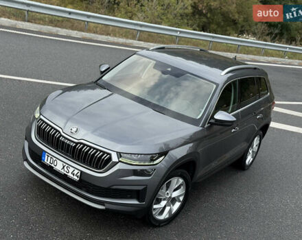Серый Шкода Kodiaq, объемом двигателя 1.97 л и пробегом 169 тыс. км за 36499 $, фото 11 на Automoto.ua
