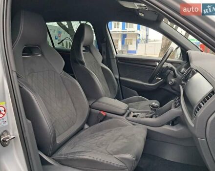 Серый Шкода Kodiaq, объемом двигателя 1.97 л и пробегом 21 тыс. км за 45400 $, фото 37 на Automoto.ua