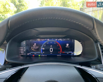 Серый Шкода Kodiaq, объемом двигателя 2 л и пробегом 19 тыс. км за 46500 $, фото 32 на Automoto.ua