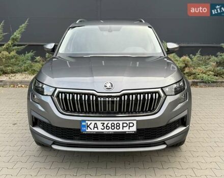 Серый Шкода Kodiaq, объемом двигателя 1.97 л и пробегом 43 тыс. км за 41500 $, фото 16 на Automoto.ua