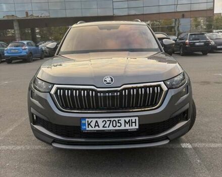 Сірий Шкода Kodiaq, об'ємом двигуна 1.98 л та пробігом 75 тис. км за 37000 $, фото 5 на Automoto.ua
