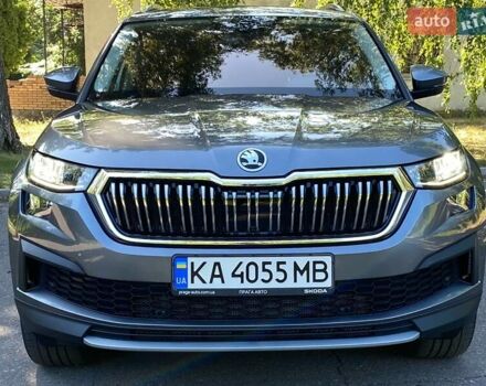 Серый Шкода Kodiaq, объемом двигателя 2 л и пробегом 31 тыс. км за 38200 $, фото 3 на Automoto.ua