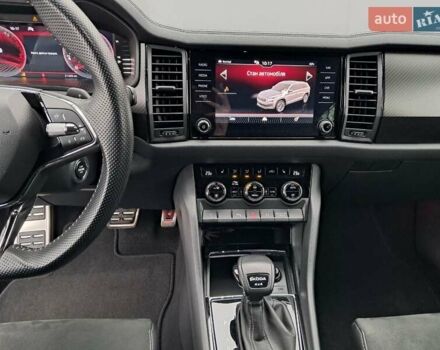 Серый Шкода Kodiaq, объемом двигателя 1.97 л и пробегом 21 тыс. км за 45400 $, фото 45 на Automoto.ua