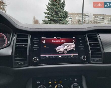 Серый Шкода Kodiaq, объемом двигателя 1.97 л и пробегом 21 тыс. км за 45400 $, фото 44 на Automoto.ua