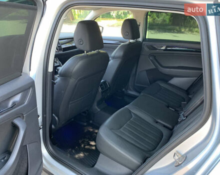 Серый Шкода Kodiaq, объемом двигателя 2 л и пробегом 19 тыс. км за 46500 $, фото 43 на Automoto.ua