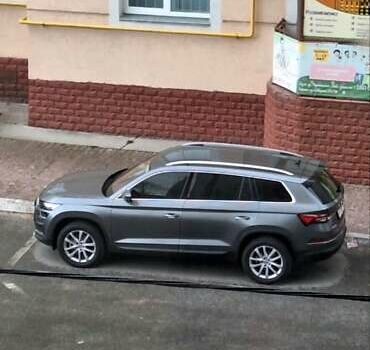 Сірий Шкода Kodiaq, об'ємом двигуна 1.97 л та пробігом 33 тис. км за 42500 $, фото 2 на Automoto.ua
