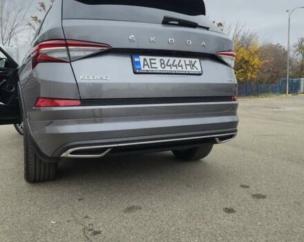 Сірий Шкода Kodiaq, об'ємом двигуна 1.98 л та пробігом 88 тис. км за 41700 $, фото 57 на Automoto.ua
