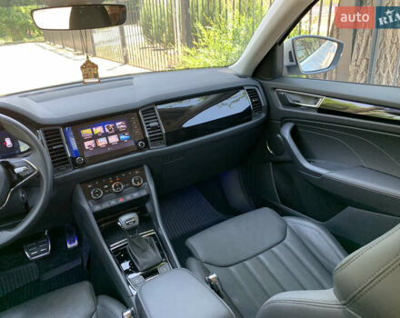 Серый Шкода Kodiaq, объемом двигателя 2 л и пробегом 19 тыс. км за 46500 $, фото 36 на Automoto.ua