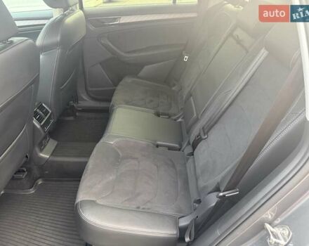 Сірий Шкода Kodiaq, об'ємом двигуна 1.98 л та пробігом 75 тис. км за 37000 $, фото 13 на Automoto.ua