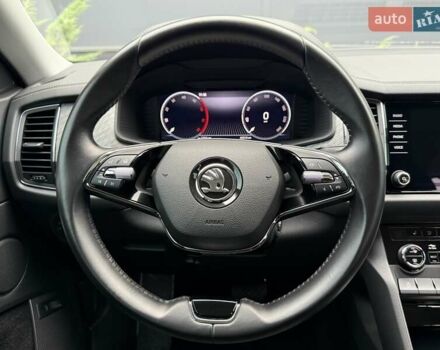 Серый Шкода Kodiaq, объемом двигателя 1.97 л и пробегом 43 тыс. км за 41500 $, фото 67 на Automoto.ua