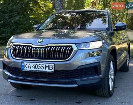 Серый Шкода Kodiaq, объемом двигателя 2 л и пробегом 31 тыс. км за 38200 $, фото 2 на Automoto.ua