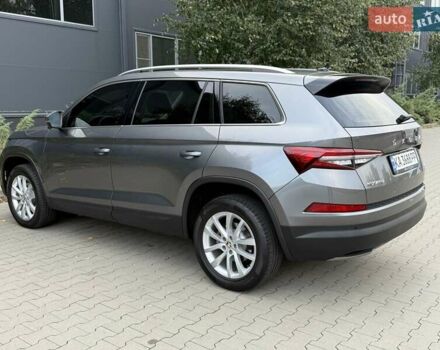 Серый Шкода Kodiaq, объемом двигателя 1.97 л и пробегом 43 тыс. км за 41500 $, фото 44 на Automoto.ua