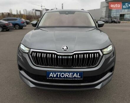 Сірий Шкода Kodiaq, об'ємом двигуна 1.98 л та пробігом 87 тис. км за 42000 $, фото 16 на Automoto.ua