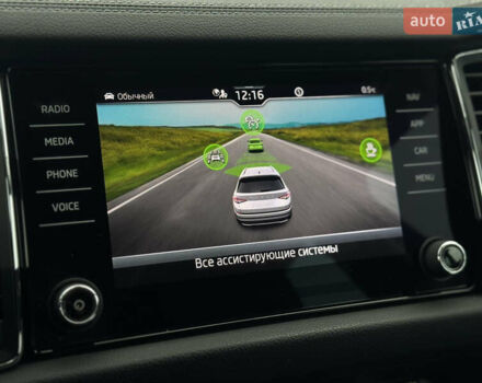 Серый Шкода Kodiaq, объемом двигателя 1.97 л и пробегом 184 тыс. км за 34999 $, фото 35 на Automoto.ua