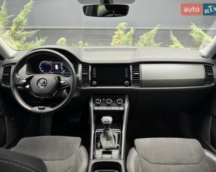 Серый Шкода Kodiaq, объемом двигателя 1.97 л и пробегом 43 тыс. км за 41500 $, фото 64 на Automoto.ua