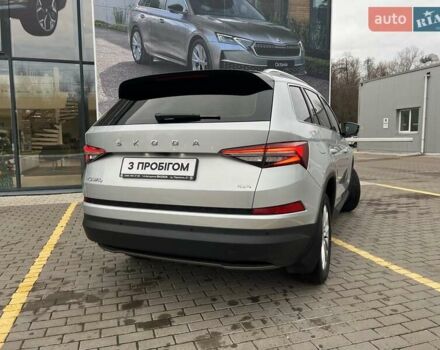 Серый Шкода Kodiaq, объемом двигателя 1.97 л и пробегом 49 тыс. км за 37800 $, фото 24 на Automoto.ua