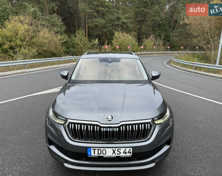 Серый Шкода Kodiaq, объемом двигателя 1.97 л и пробегом 169 тыс. км за 36499 $, фото 23 на Automoto.ua
