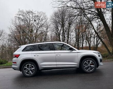 Серый Шкода Kodiaq, объемом двигателя 1.97 л и пробегом 21 тыс. км за 45400 $, фото 7 на Automoto.ua