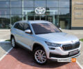 Серый Шкода Kodiaq, объемом двигателя 2 л и пробегом 64 тыс. км за 39755 $, фото 1 на Automoto.ua