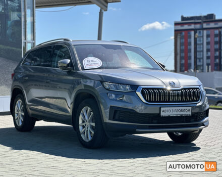 Серый Шкода Kodiaq, объемом двигателя 2 л и пробегом 18 тыс. км за 41000 $, фото 3 на Automoto.ua