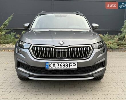 Серый Шкода Kodiaq, объемом двигателя 1.97 л и пробегом 43 тыс. км за 41500 $, фото 17 на Automoto.ua