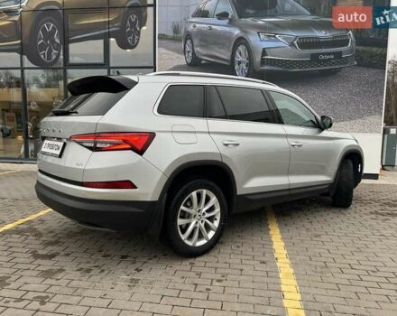 Серый Шкода Kodiaq, объемом двигателя 1.97 л и пробегом 49 тыс. км за 37800 $, фото 23 на Automoto.ua
