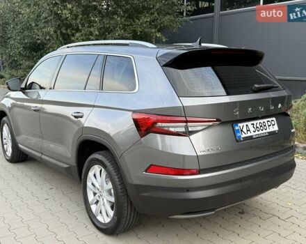 Серый Шкода Kodiaq, объемом двигателя 1.97 л и пробегом 43 тыс. км за 41500 $, фото 6 на Automoto.ua