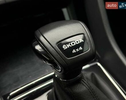 Сірий Шкода Kodiaq, об'ємом двигуна 1.98 л та пробігом 87 тис. км за 42000 $, фото 77 на Automoto.ua