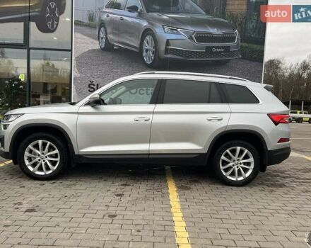 Серый Шкода Kodiaq, объемом двигателя 1.97 л и пробегом 49 тыс. км за 37800 $, фото 6 на Automoto.ua