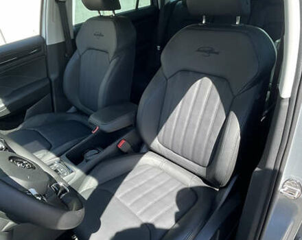 Серый Шкода Kodiaq, объемом двигателя 2 л и пробегом 19 тыс. км за 46500 $, фото 56 на Automoto.ua