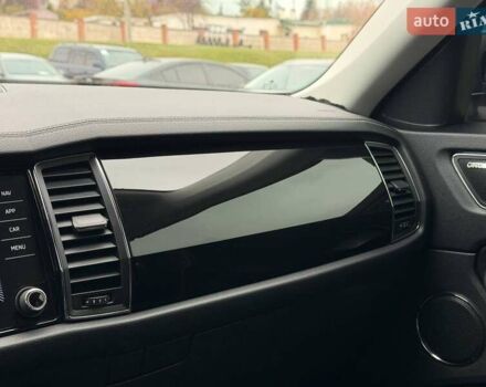 Сірий Шкода Kodiaq, об'ємом двигуна 1.98 л та пробігом 87 тис. км за 42000 $, фото 80 на Automoto.ua