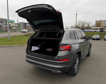 Сірий Шкода Kodiaq, об'ємом двигуна 2 л та пробігом 87 тис. км за 42000 $, фото 14 на Automoto.ua