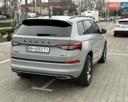 Серый Шкода Kodiaq, объемом двигателя 1.97 л и пробегом 46 тыс. км за 45000 $, фото 9 на Automoto.ua