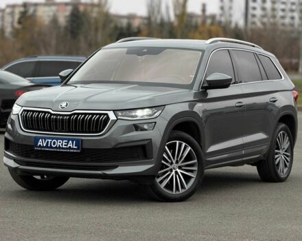 Сірий Шкода Kodiaq, об'ємом двигуна 2 л та пробігом 87 тис. км за 42000 $, фото 1 на Automoto.ua