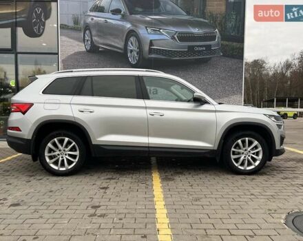 Серый Шкода Kodiaq, объемом двигателя 1.97 л и пробегом 49 тыс. км за 37800 $, фото 16 на Automoto.ua