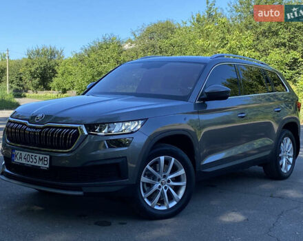 Серый Шкода Kodiaq, объемом двигателя 2 л и пробегом 31 тыс. км за 38200 $, фото 53 на Automoto.ua
